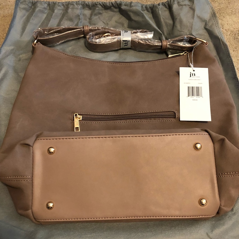 NWT Jessica Moore suede hobo bag - Picture 4 of 5